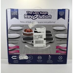 The Lazy Susan Revolution - 8 Trays - Open Box Item New and unused